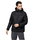 Jack Wolfskin Winter-Daunenjacke North Climate (sehr warm winddicht, wasserabweisend) schwarz Herren